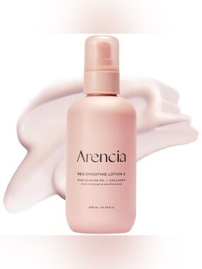 Arencia Red Smoothie Lotion 5- smooth uneven texture, regulate excess sebum